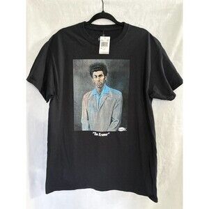 NEW Unisex SEINFELD "THE KRAMER" T-shirt - Size Large